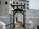 Drawbridge at St. George Fort in El Mina